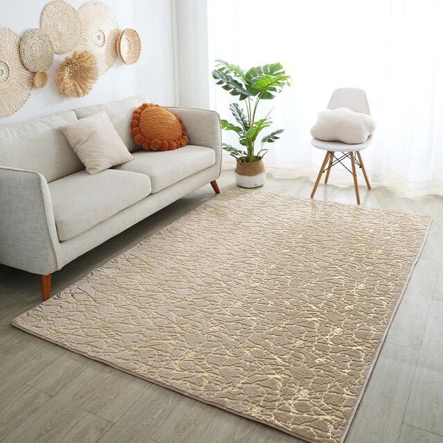 Marble Faux Fur Rug - 150 x 200 cm - Style Phase Home