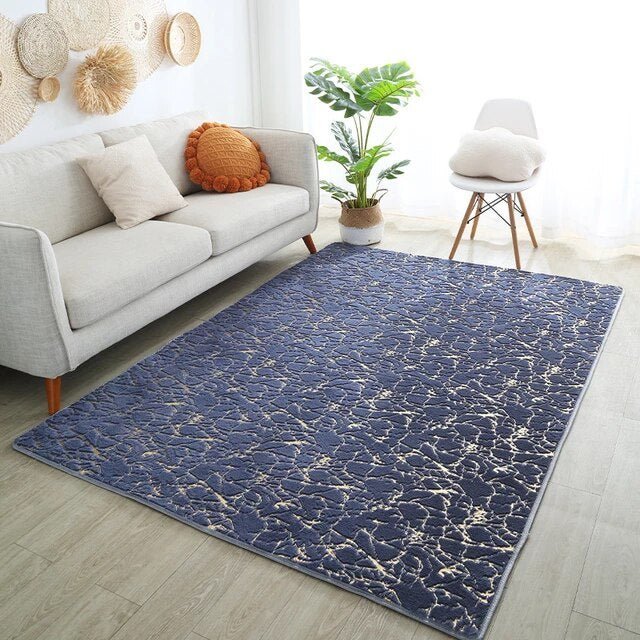 Marble Faux Fur Rug - 150 x 200 cm - StylePhase SA