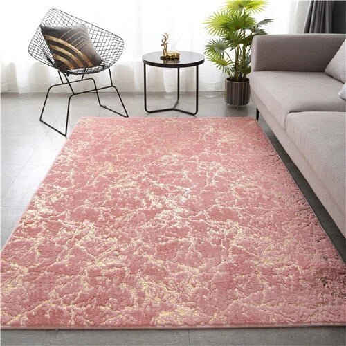 Marble Faux Fur Rug - 150 x 200 cm - StylePhase SA