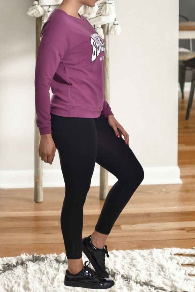 Maroon Brooklyn Sweater - StylePhase SA