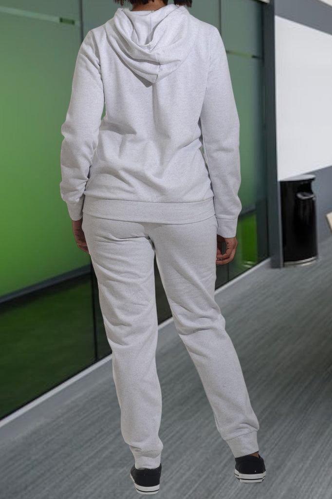 Melange Kangaroo Hooded Tracksuit - StylePhase SA