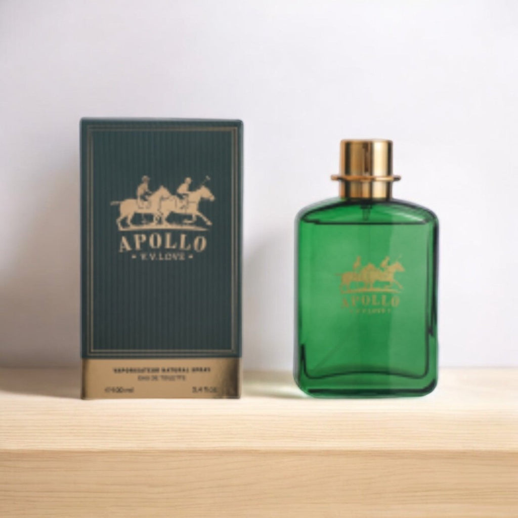 Mens Apollo Green Perfume - 30 ml - StylePhase SA