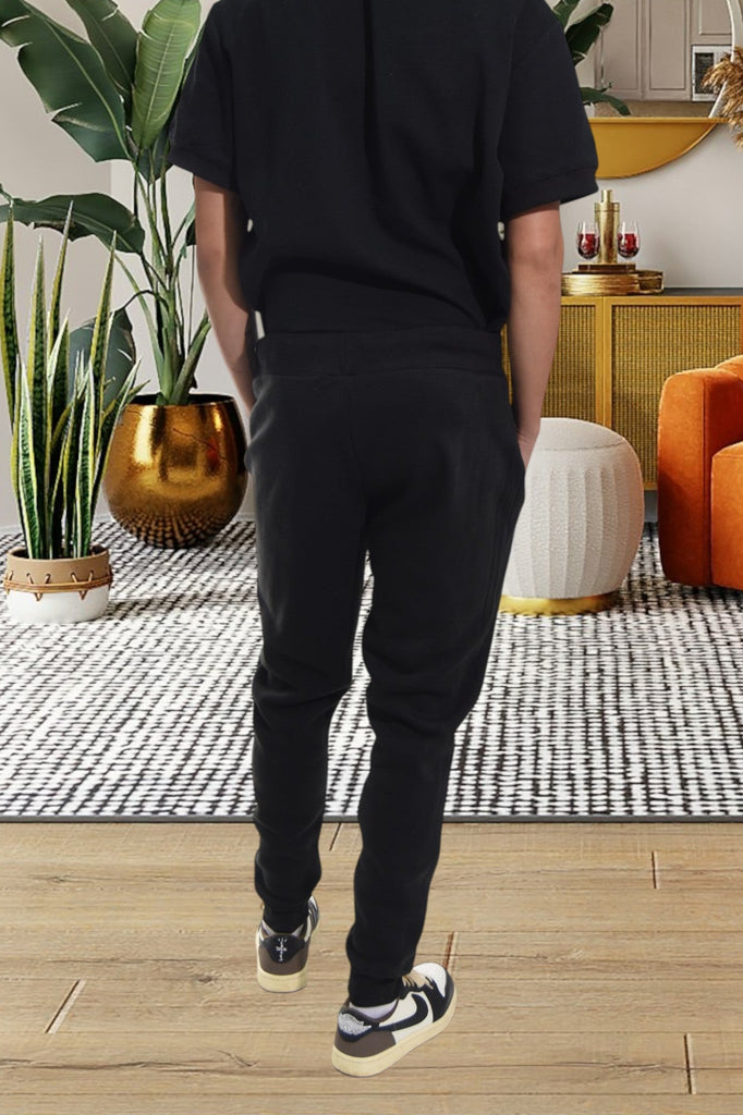 Mens Black Jogger - StylePhase SA