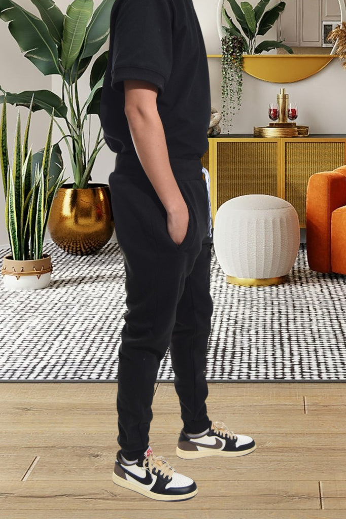 Mens Black Jogger - StylePhase SA