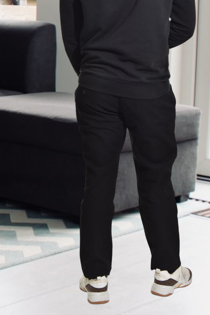 Men's Black Pocket Pants - StylePhase SA