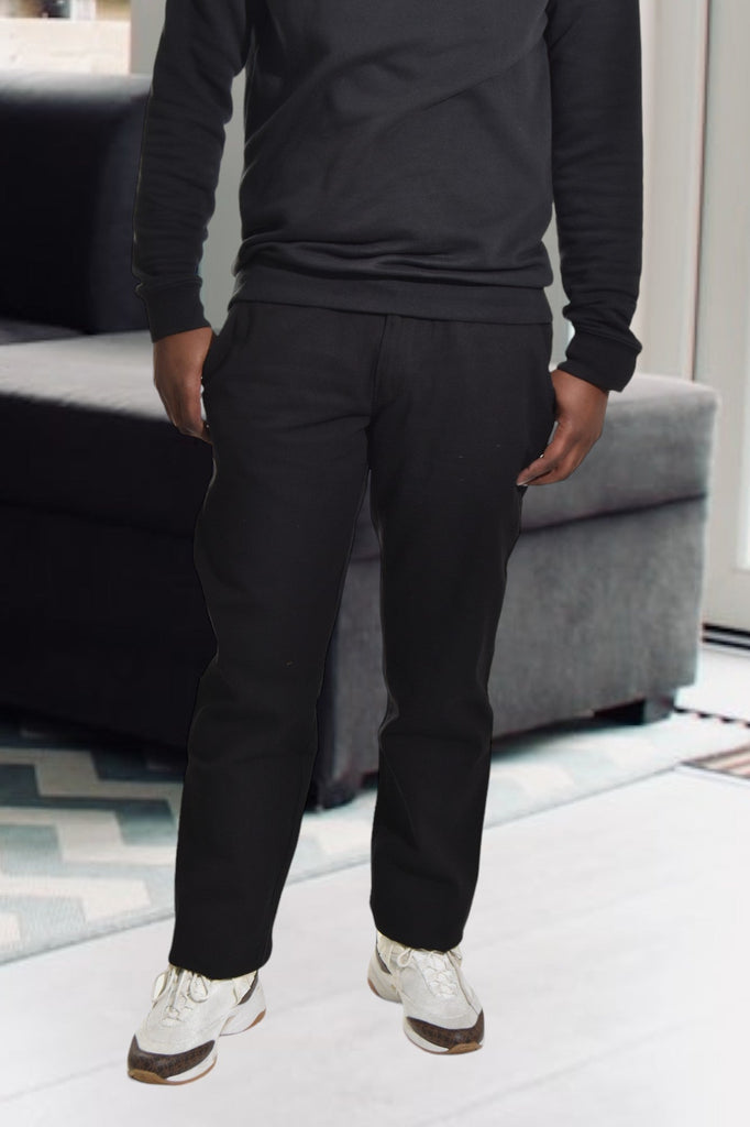 Men's Black Pocket Pants - StylePhase SA