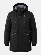 Mens Black Printed Jacket - DNA - StylePhase SA
