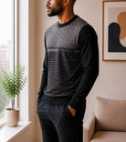 Men's Black SA Printed Jersey - StylePhase SA