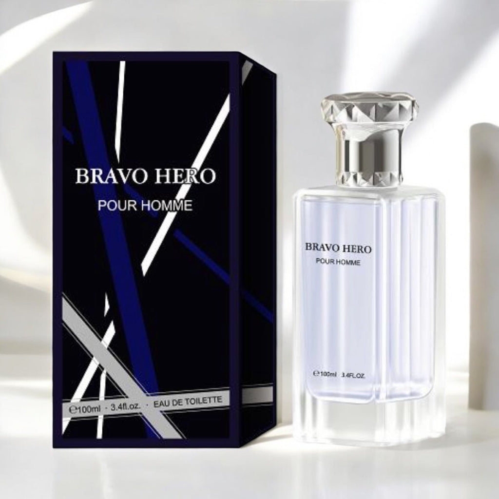 Men’s Bravo Hero Perfume - 100 ml - StylePhase SA