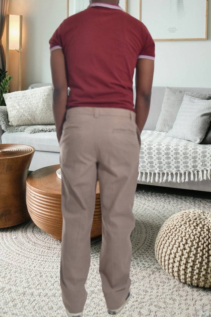 Men's Brown Pocket Pants - StylePhase SA