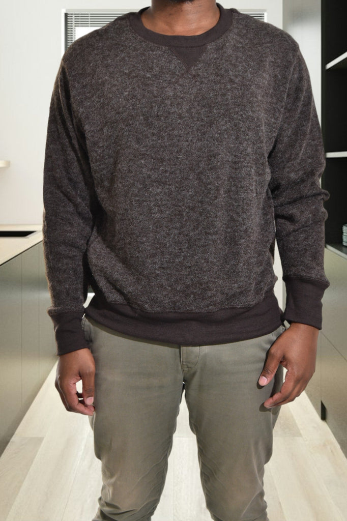 Mens Brown Sweater - StylePhase SA