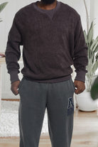 Mens Brown Sweater - StylePhase SA
