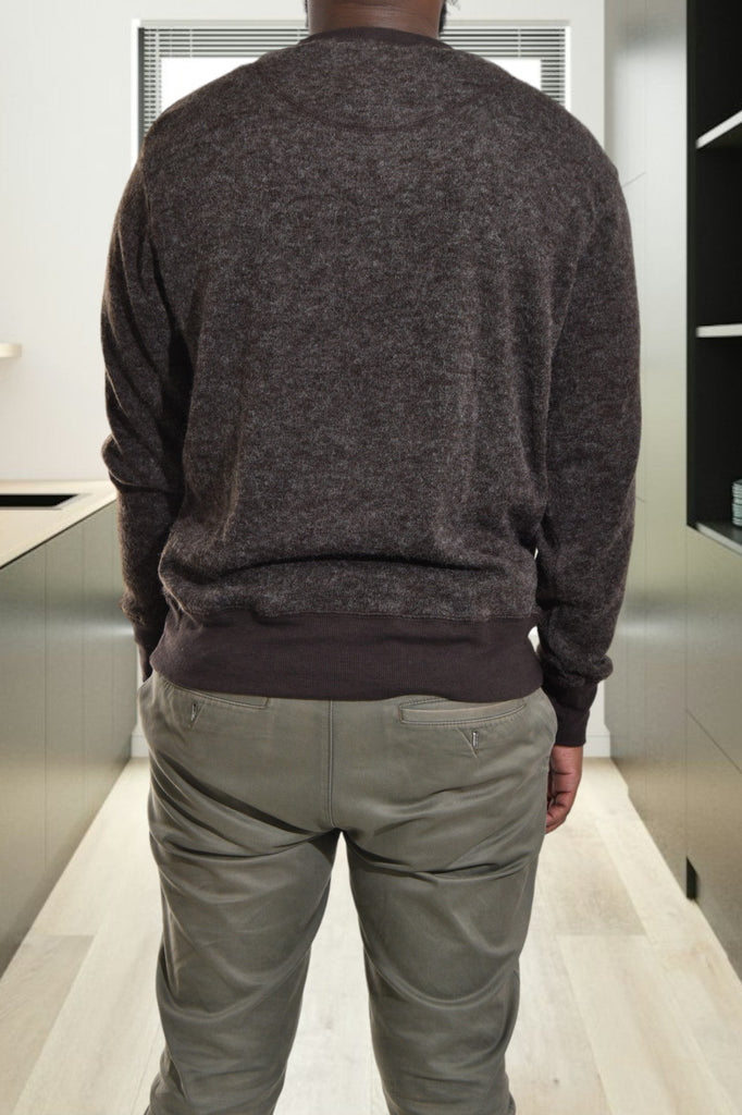 Mens Brown Sweater - StylePhase SA