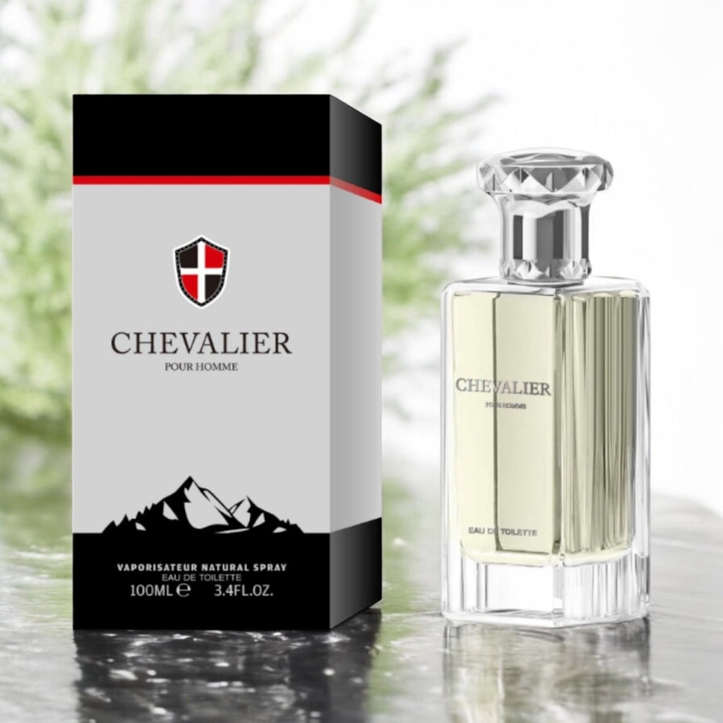 Men’s Chevalier Silver Perfume - 100 ml - StylePhase SA