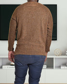 Mens Choc Brown Sweater - StylePhase SA
