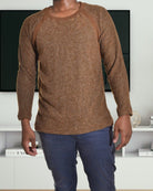 Mens Choc Brown Sweater - StylePhase SA