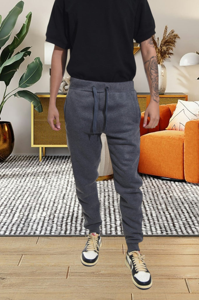 Mens Dark Grey Jogger - StylePhase SA