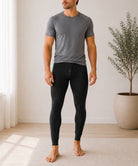 Men’s Fleece Lined Long Johns Winter leggings - StylePhase SA