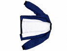 Mens Fur V Neck Navy Jacket - StylePhase SA