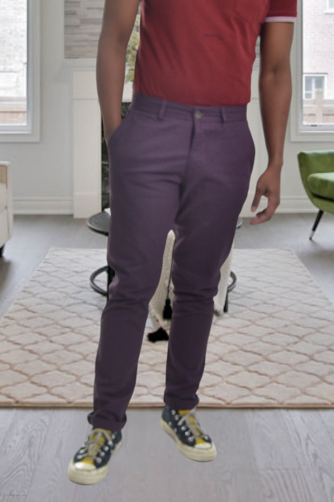 Men's Grape Pocket Pants - StylePhase SA