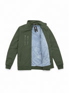 Mens Green Double Chest Zip Jacket - StylePhase SA