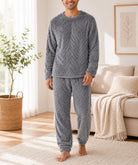 Men's Grey Plush Pj - StylePhase SA