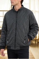 Men's Grey Side Pocket Jacket - StylePhase SA
