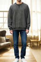 Mens Grey Sweater - StylePhase SA