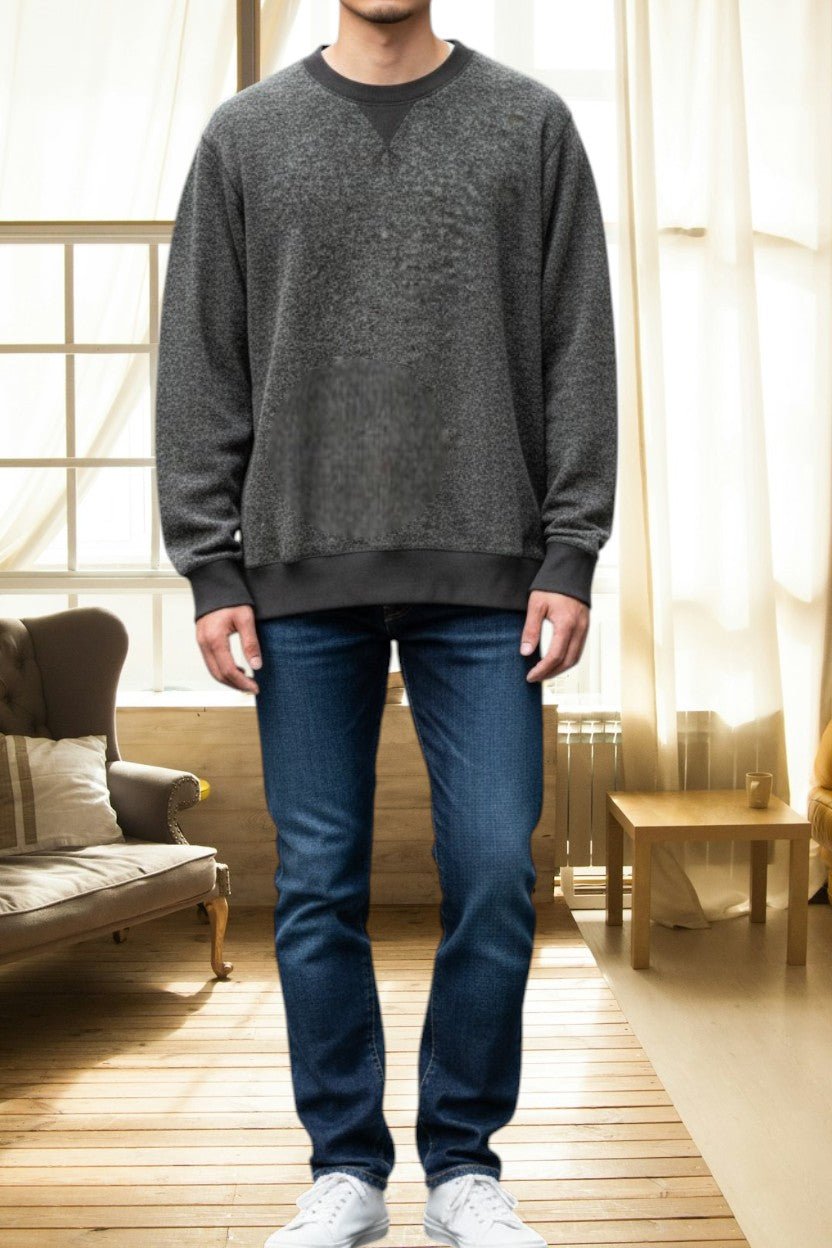 Mens Grey Sweater - StylePhase SA