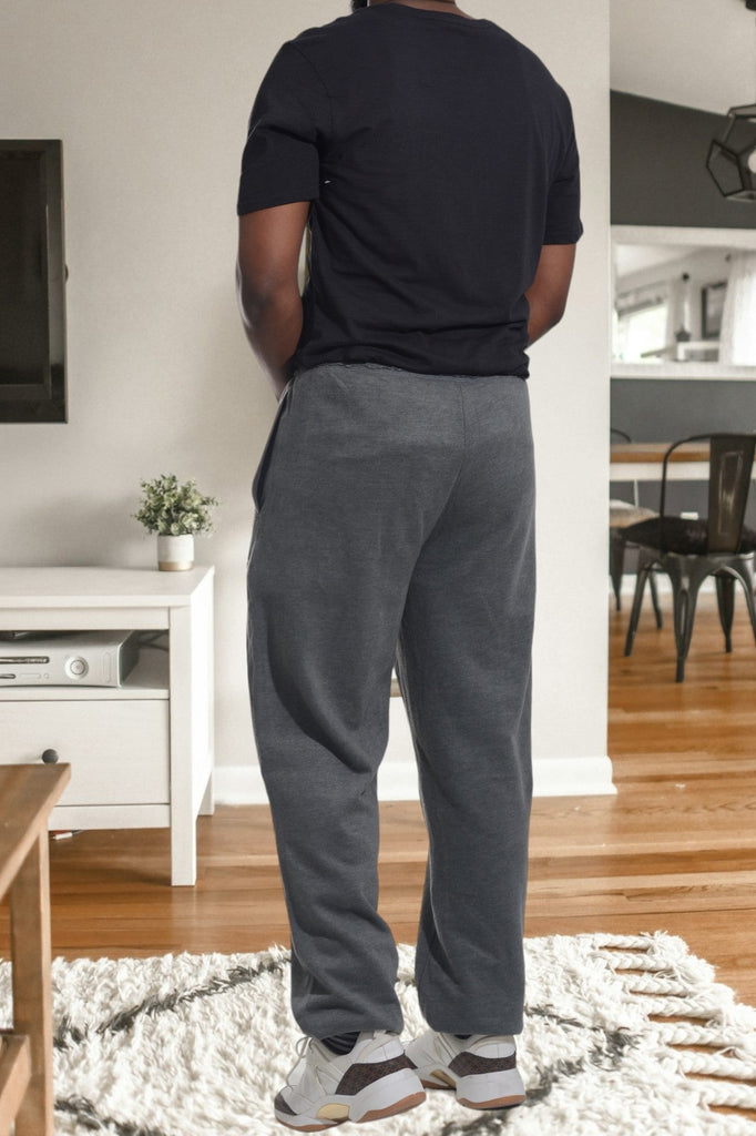 Mens Grey Track Pants - StylePhase SA