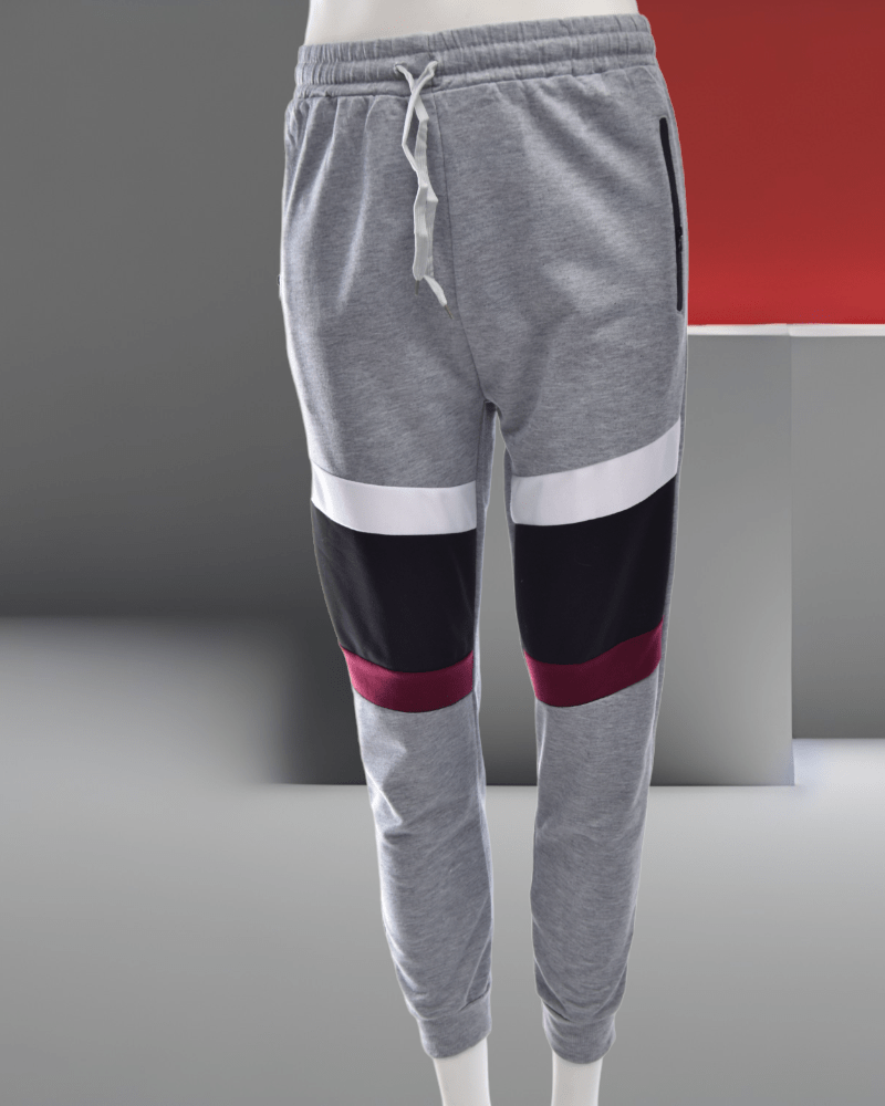 Men's Grey Track Pants - StylePhase SA