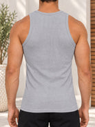 Men's Grey Vest - StylePhase SA