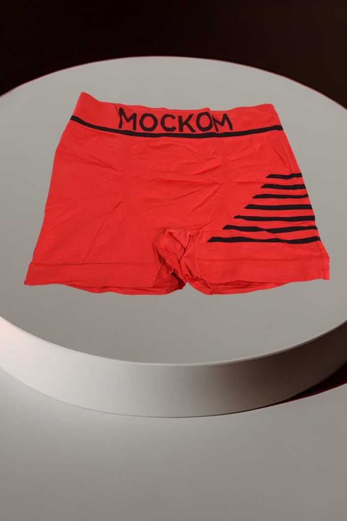 Mens Mockom Striped Stretch Boxer - StylePhase SA