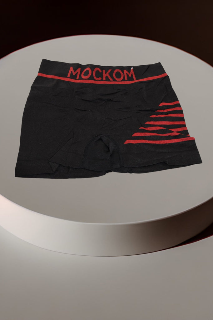 Mens Mockom Striped Stretch Boxer - StylePhase SA