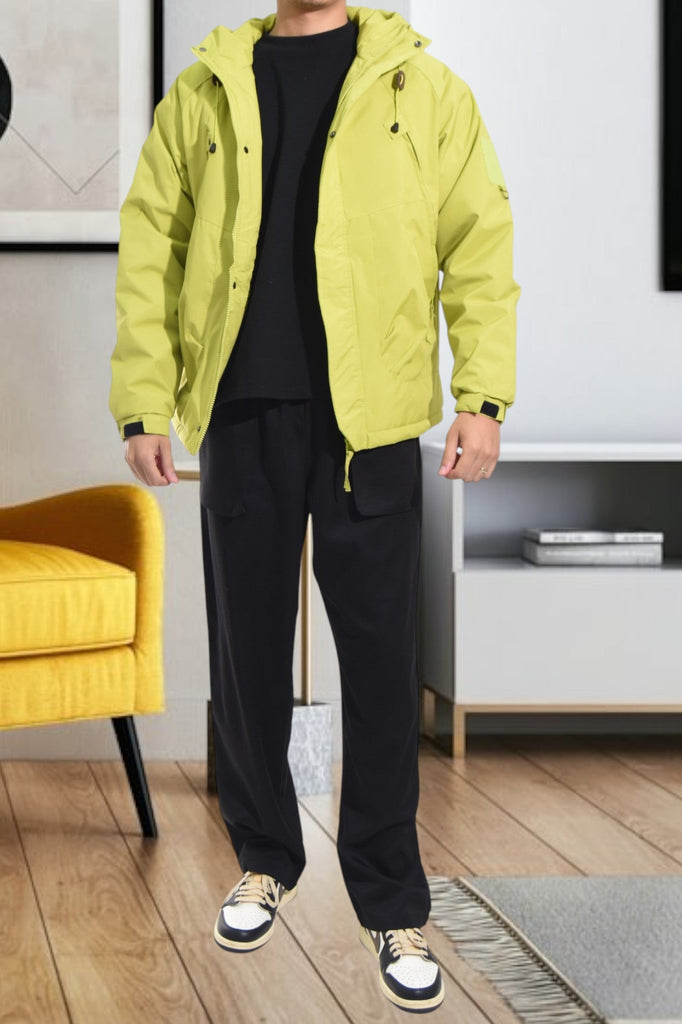 Mens Neon Zip Jacket - StylePhase SA