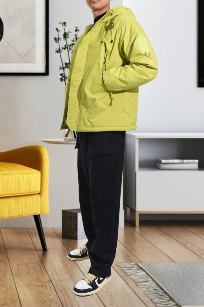 Mens Neon Zip Jacket - StylePhase SA