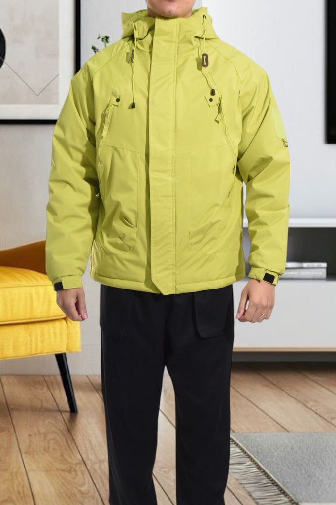 Mens Neon Zip Jacket - StylePhase SA