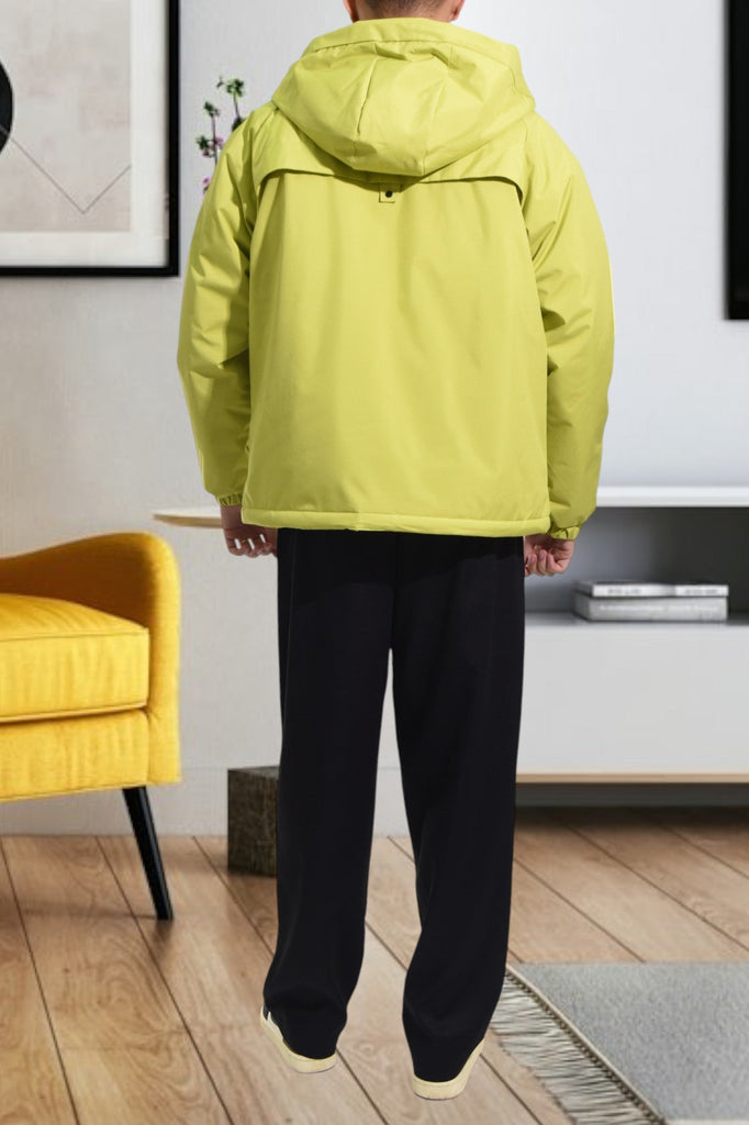 Mens Neon Zip Jacket - StylePhase SA