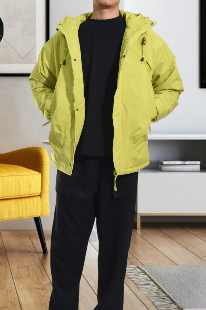 Mens Neon Zip Jacket - StylePhase SA