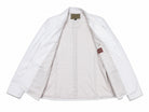 Mens Off White Collar Jacket - StylePhase SA