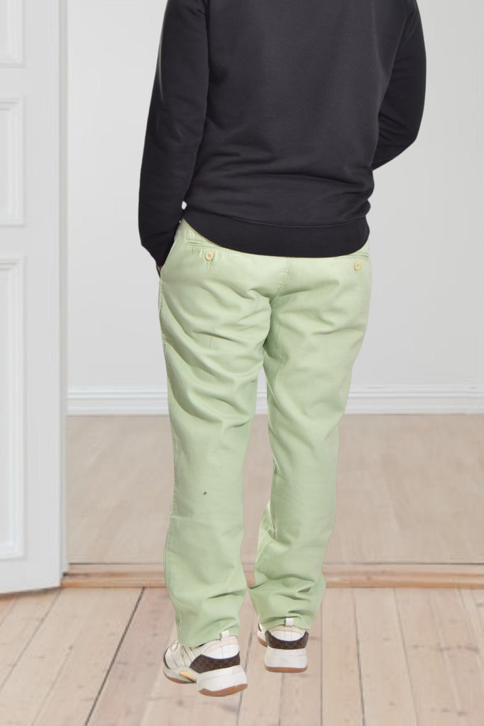 Men's Pistachio Pocket Pants - StylePhase SA