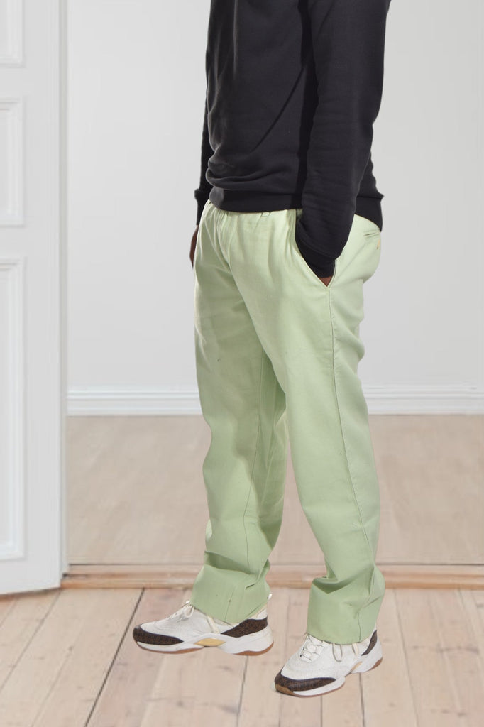 Men's Pistachio Pocket Pants - StylePhase SA