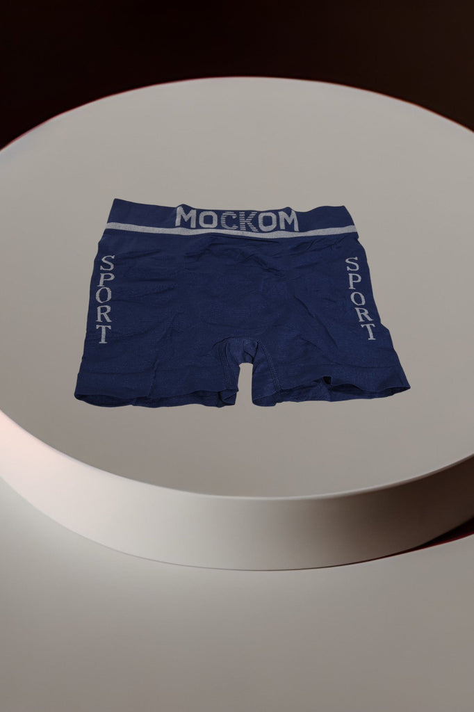 Men's Plain Mockom Stretch Boxer - StylePhase SA