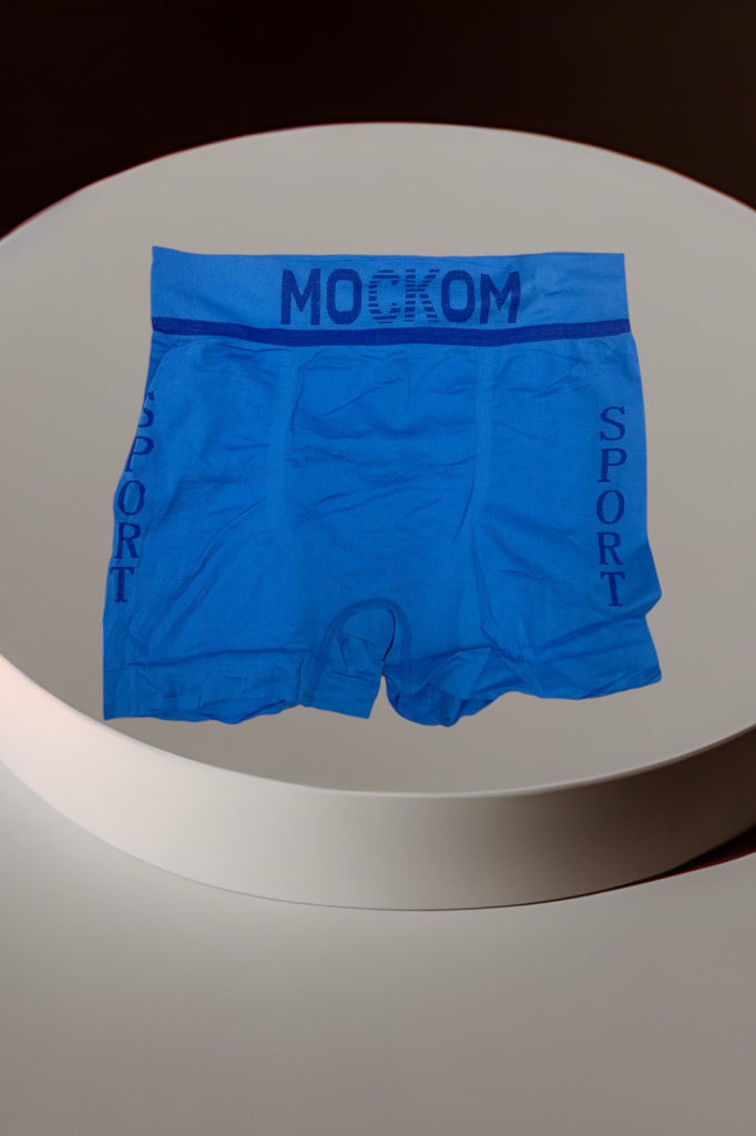 Men's Plain Mockom Stretch Boxer - StylePhase SA