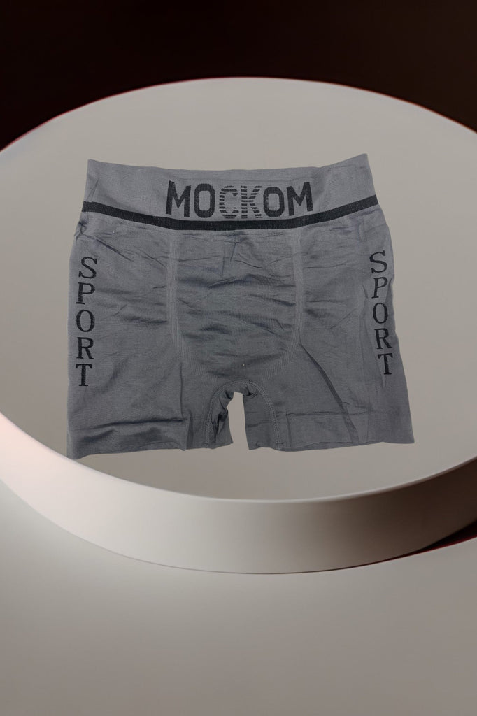 Men's Plain Mockom Stretch Boxer - StylePhase SA