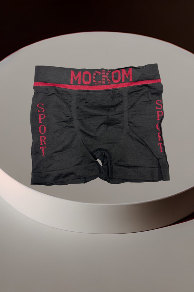 Men's Plain Mockom Stretch Boxer - StylePhase SA