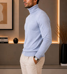 Men's Polo Neck Top - Grey - StylePhase SA