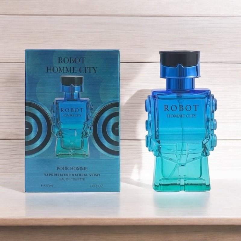 Mens Robot Homme City Perfume - 30 ml - StylePhase SA