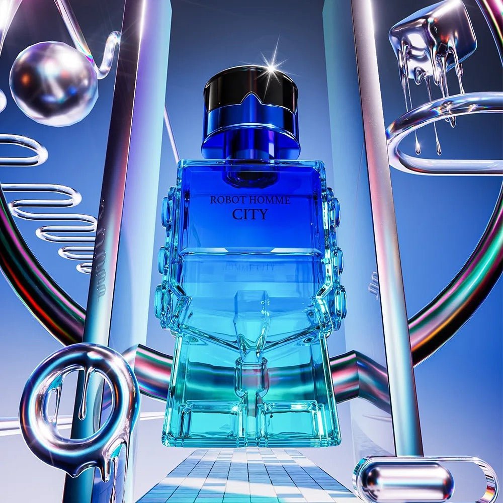 Mens Robot Homme City Perfume - 30 ml - StylePhase SA