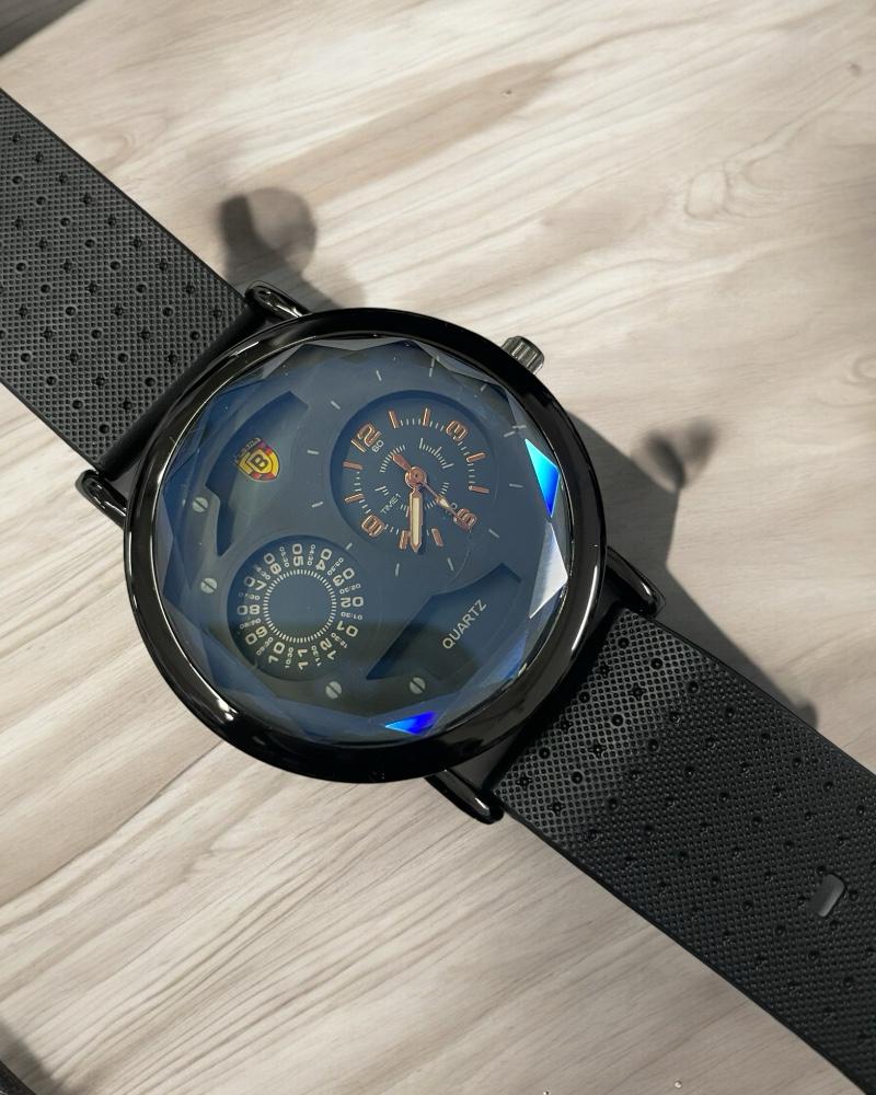 Men's Rubber Strap Watch - StylePhase SA